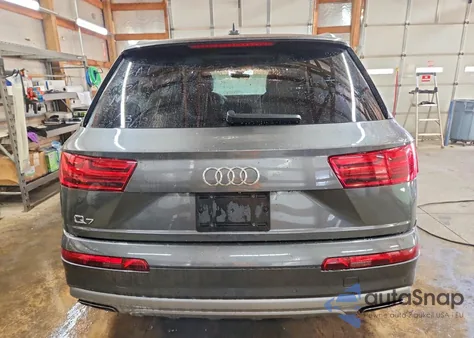 2019 Audi Q7 Premium Plus z USA, uszkodzony, nr VIN WA1LHAF74KD015784